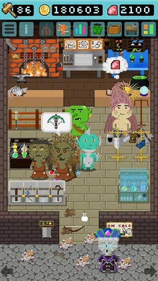 哥布林的道具屋内购修改版