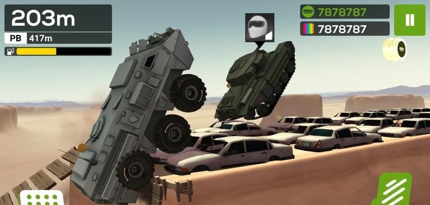 MMX爬坡赛车1