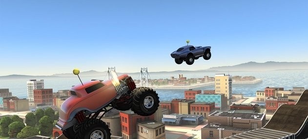 MMX爬坡赛车1