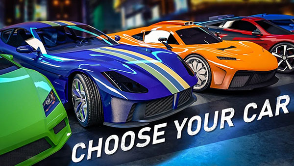 赛车竞速游戏