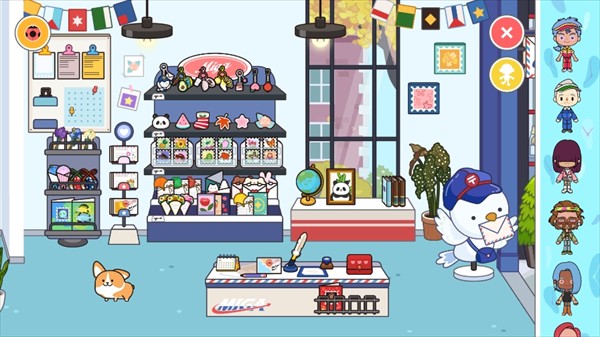 米加小镇美甲店