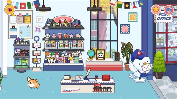 米加小镇美甲店