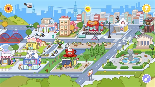 米加小镇美甲店