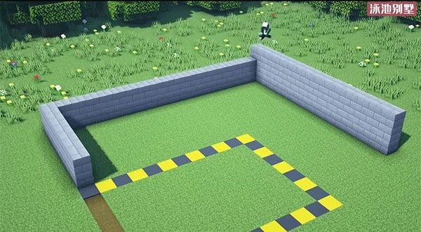 JennyMod珍妮模组游戏泳池别墅制作教程2