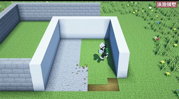 JennyMod珍妮模组游戏泳池别墅制作教程3