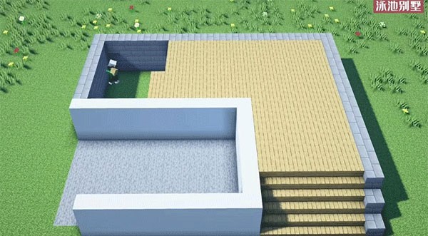 JennyMod珍妮模组游戏泳池别墅制作教程4