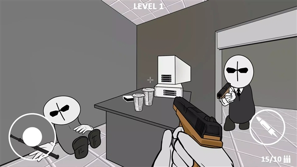暴力迪吧射击