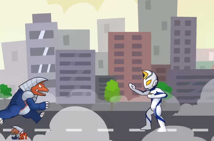 奥特曼兄弟联手2