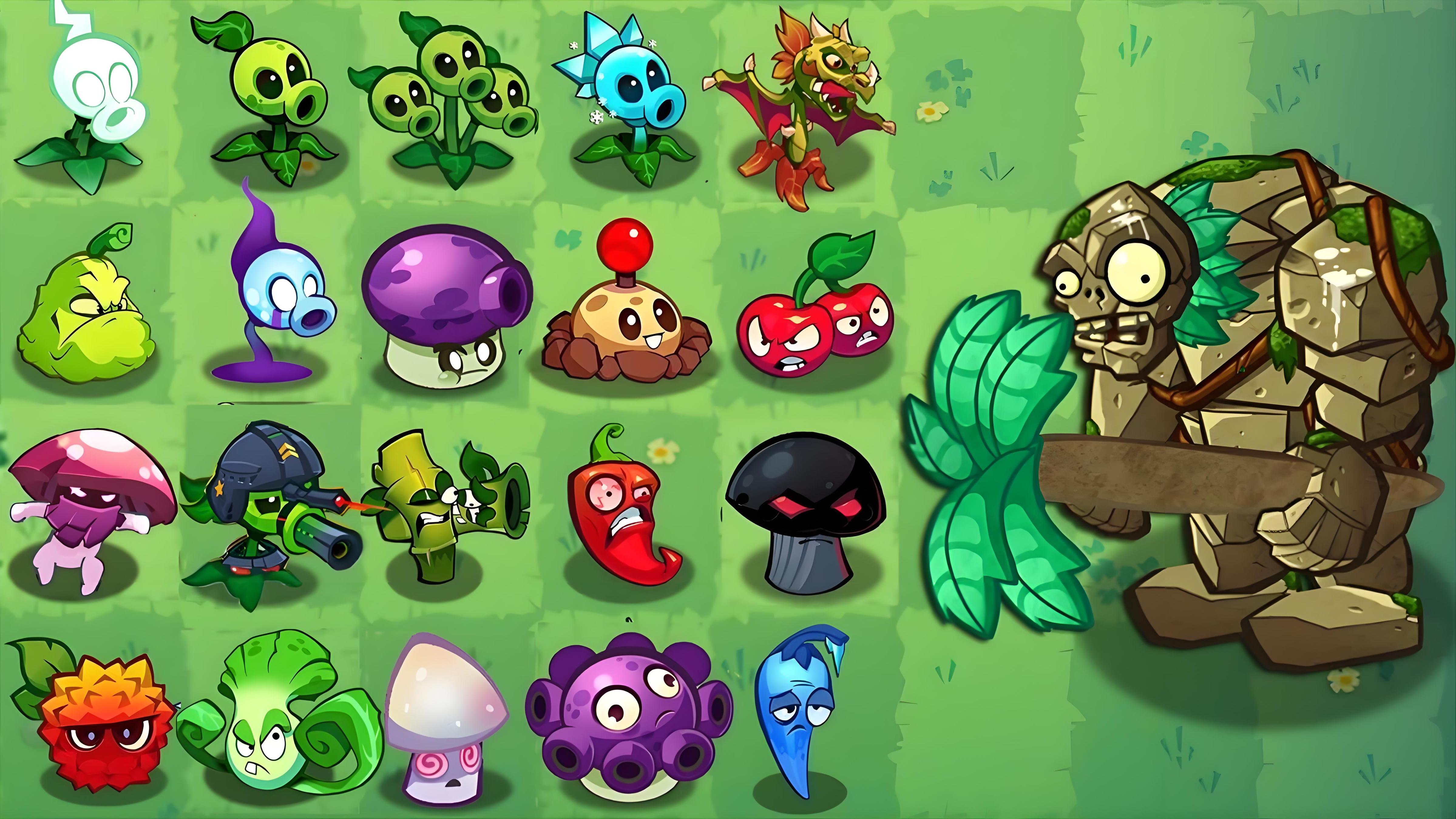 植物大战僵尸游戏