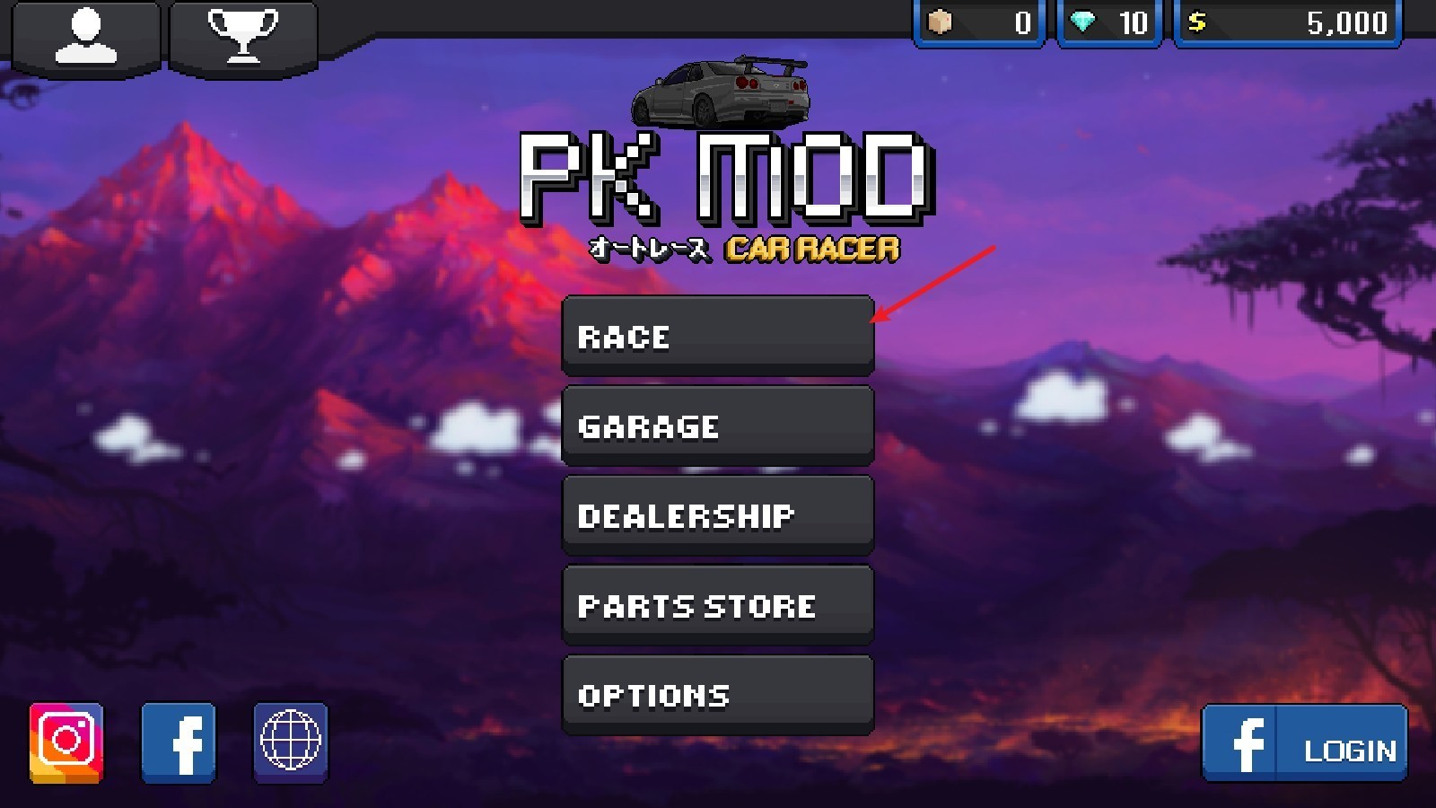 像素赛车手模组版