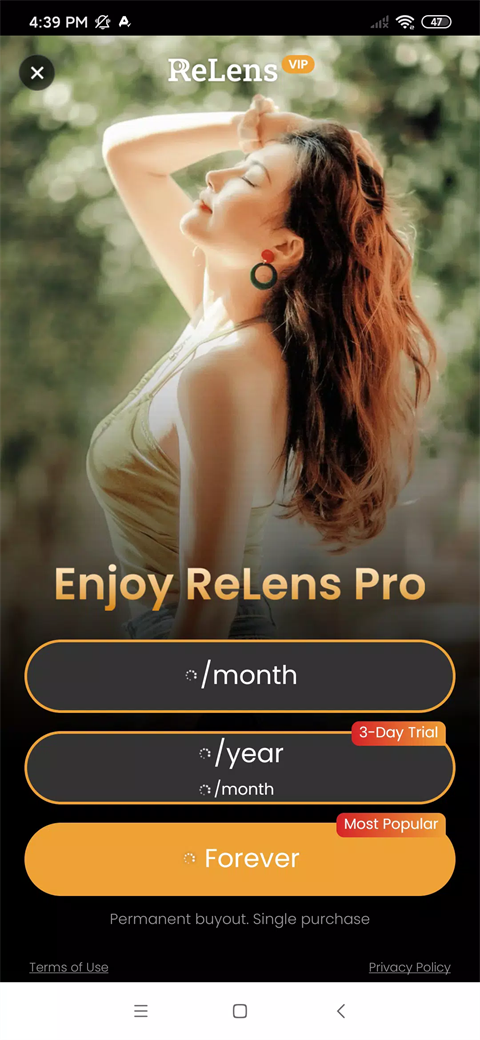 ReLens大光圈虚化单反相机