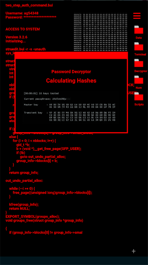 geektyper模拟黑客