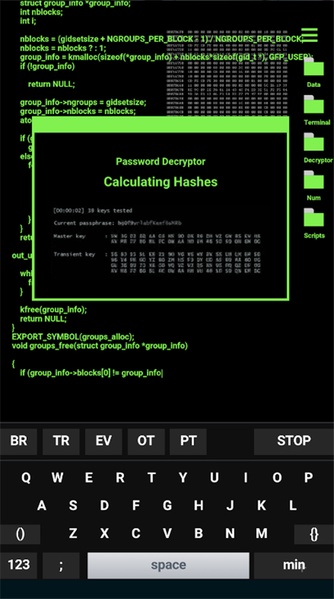 geektyper模拟黑客