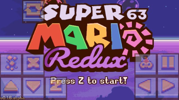 超级马里奥63手机版下载(Super Mario 63 Redux)