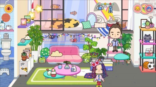 米加小镇世界印刷厂手机游戏