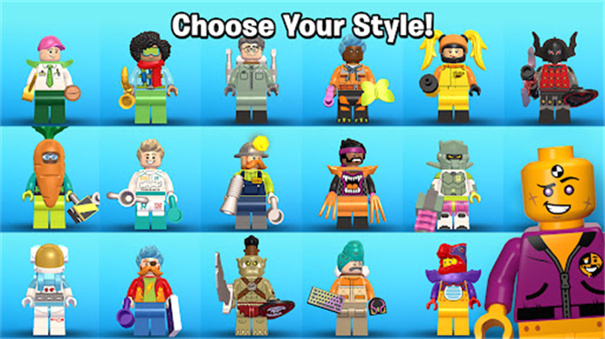 乐高登山冒险赛