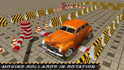 汽车停车模拟器