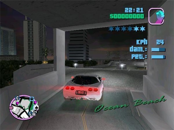 侠盗飞车6狂野之城