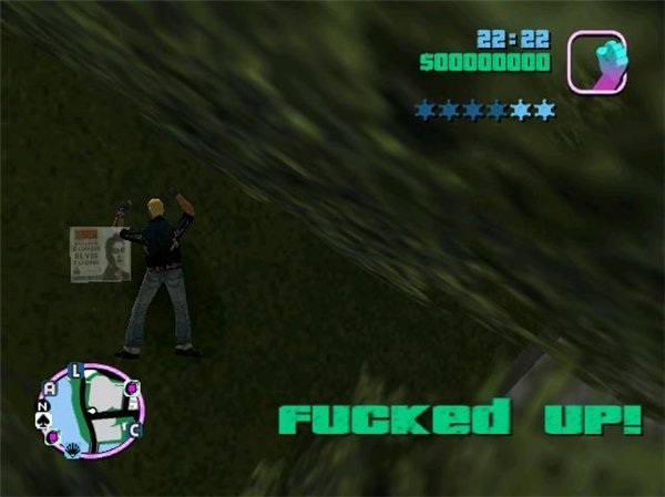 侠盗飞车6狂野之城