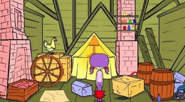 杰拉尔丁和小门