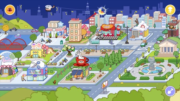 米加小镇美甲店