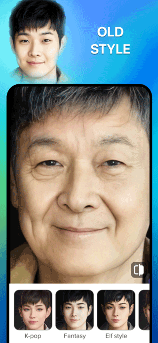 gradient欧美相机