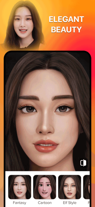 gradient欧美相机