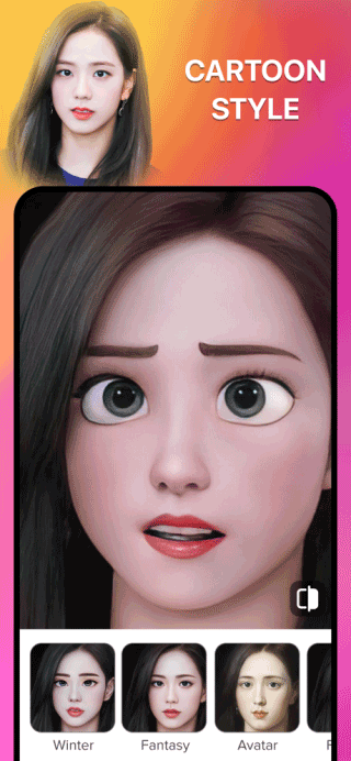 gradient欧美相机