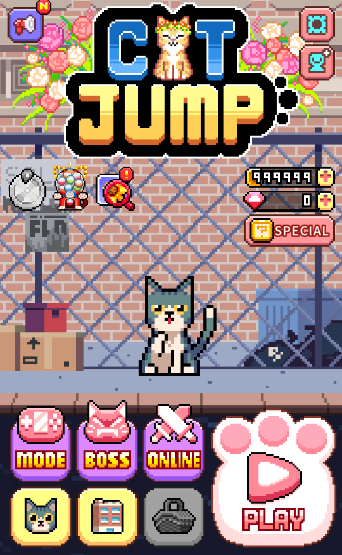 猫跳Cat Jump无限金币版下载