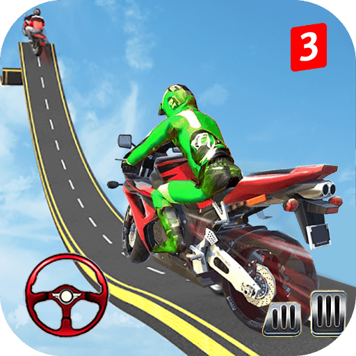 登山极限摩托3D