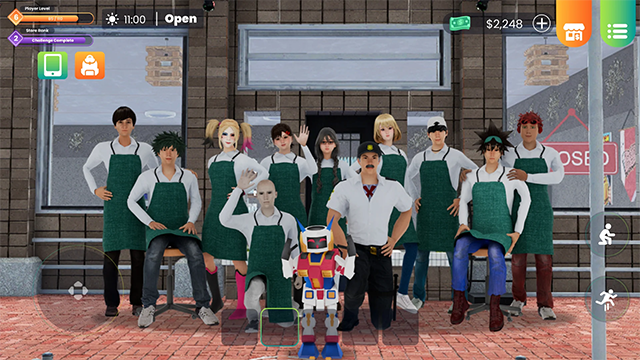 漫画书店模拟器