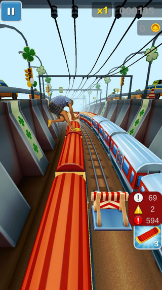 地铁愣子跑酷坤坤版