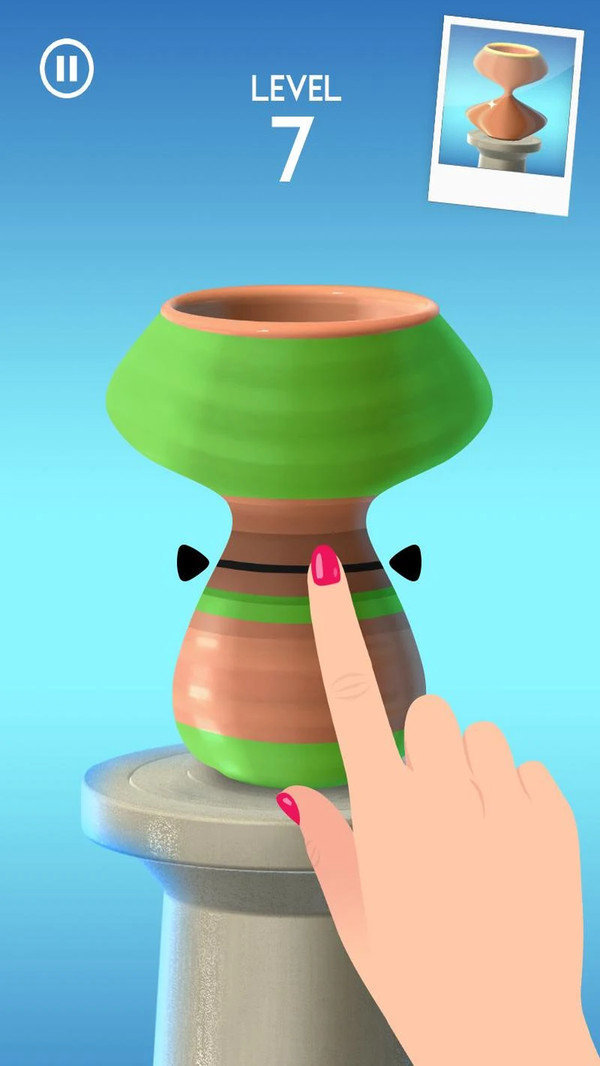 陶艺实验室3d小游戏