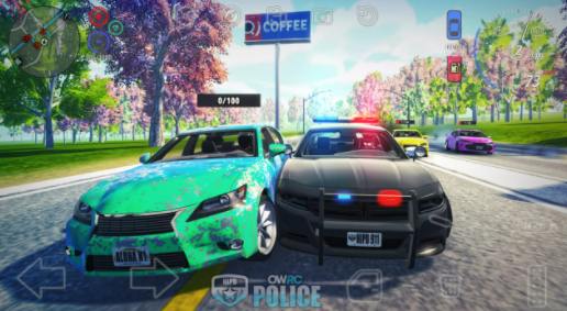 OWRC开放世界赛车