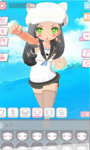 小忍女孩游戏