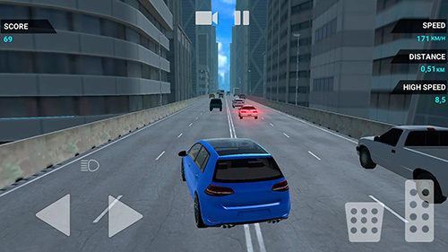 高速公路赛车手