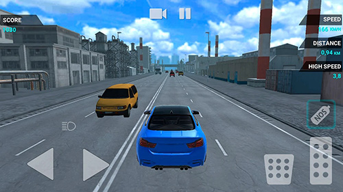 高速公路赛车手