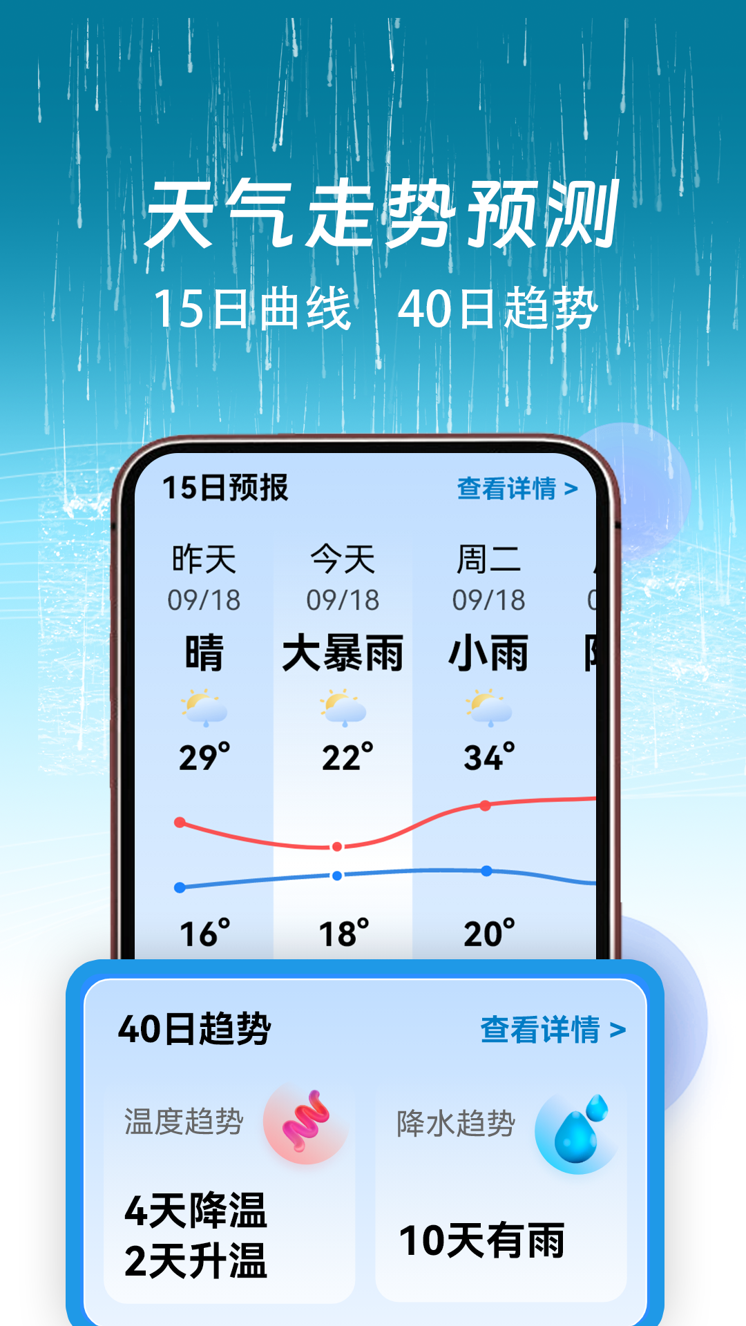 精准天气最新版