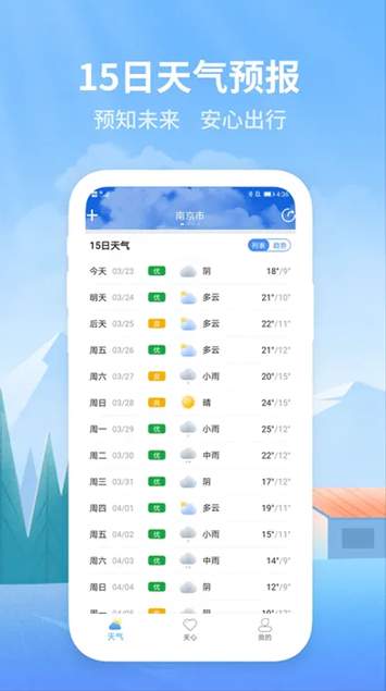彩虹天气
