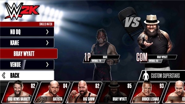 wwe游戏