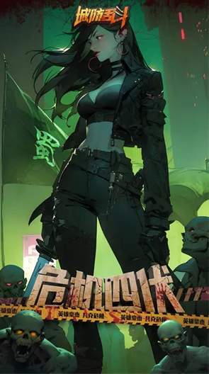城防乱斗百度版