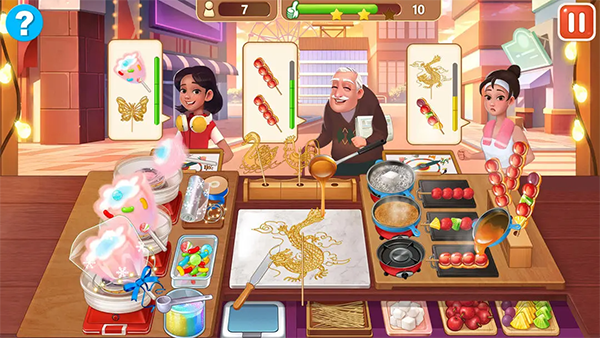 楼下的早餐店内置修改器