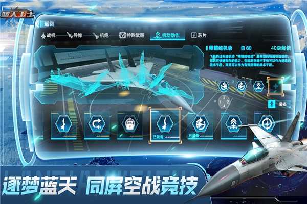 蓝天卫士游戏官方版